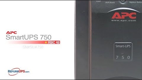 RBC48 Battery Replacement for APC SmartUPS 750