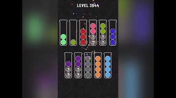 Ball Sort Level 3644