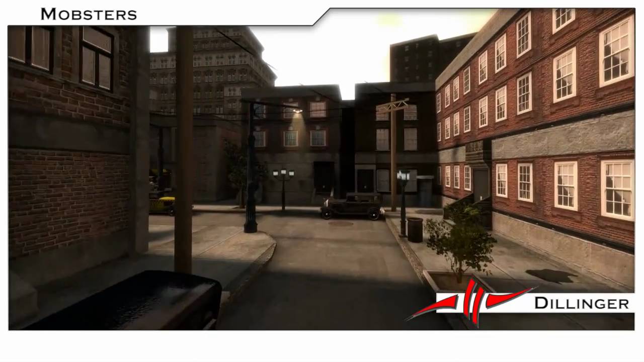 Mike Rapp's Mobsters (Bio Channel): Levels Created Demo - YouTube