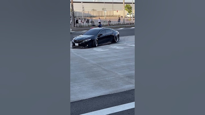 Toyota Camry Build Right ✅