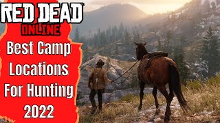 Red Dead Online Best Camp Location For Hunting In RDR2 Online
