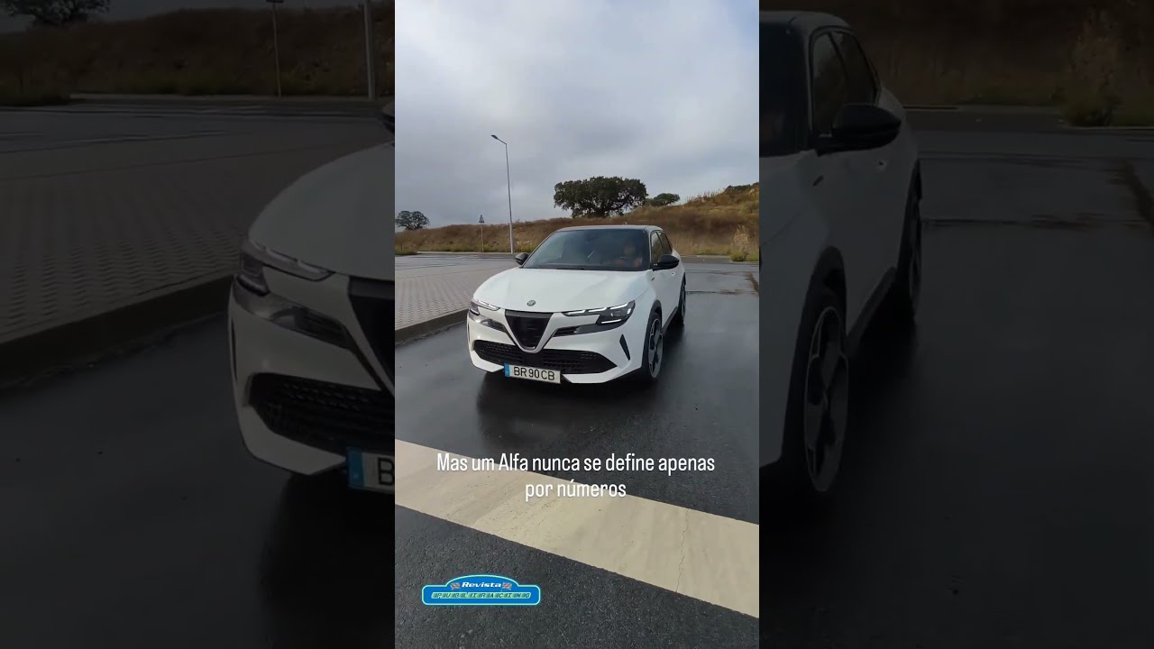 Alfa Romeo Junior Veloce 280 prova que um Alfa elétrico pode emocionar