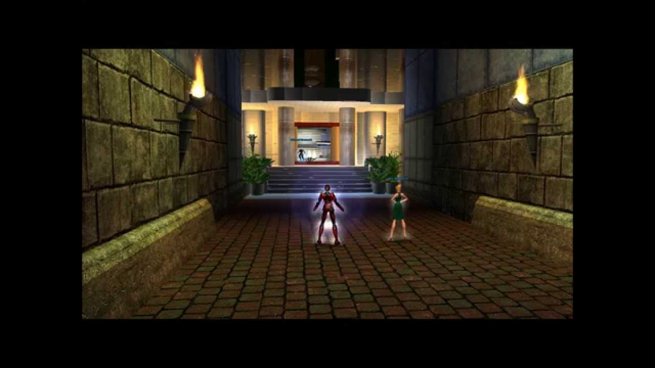 A Visit to Wentworth's Supergroup Base - City of Heroes - YouTube