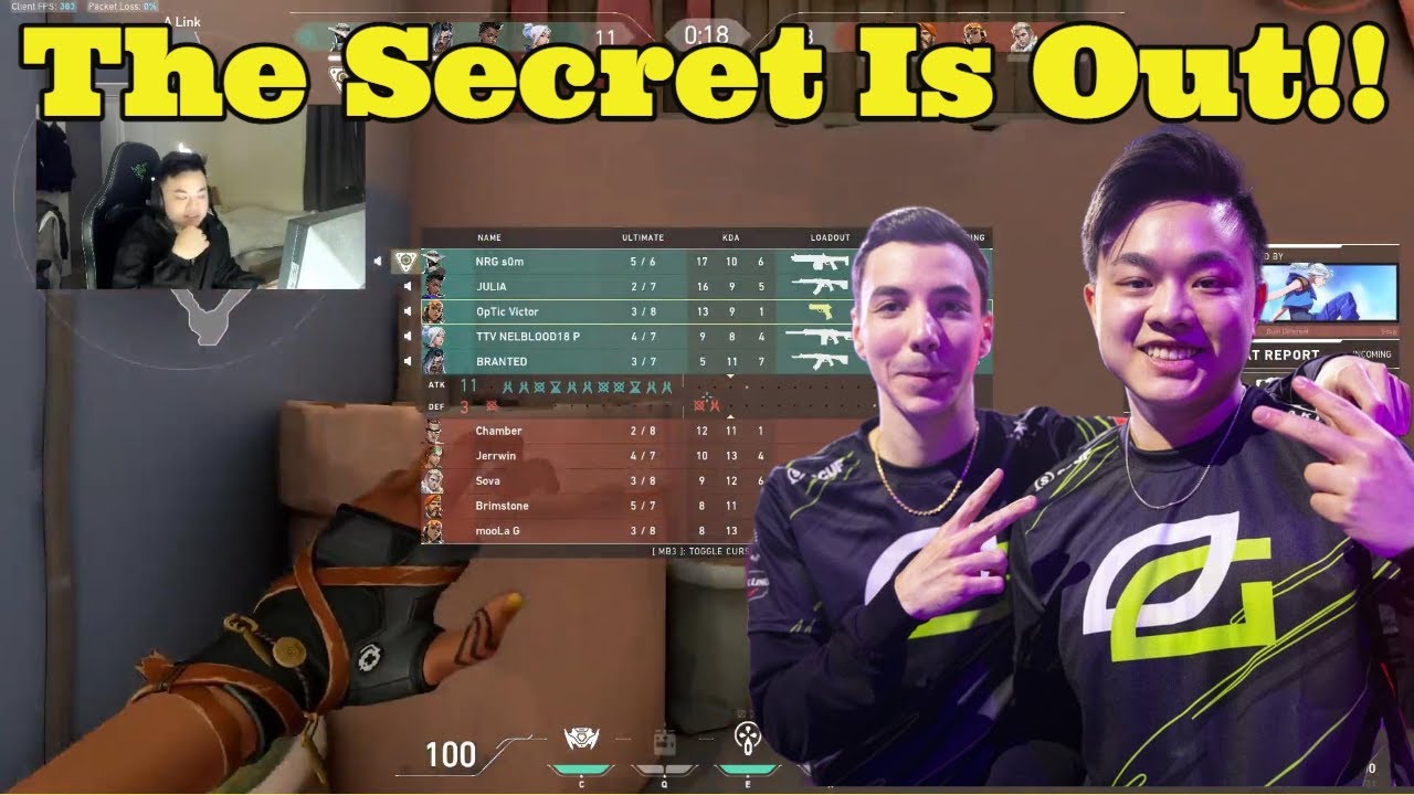 OpTic Victor Reveals How He Had GODLIKE CHEMISRTY With Crashies!! YouTube
