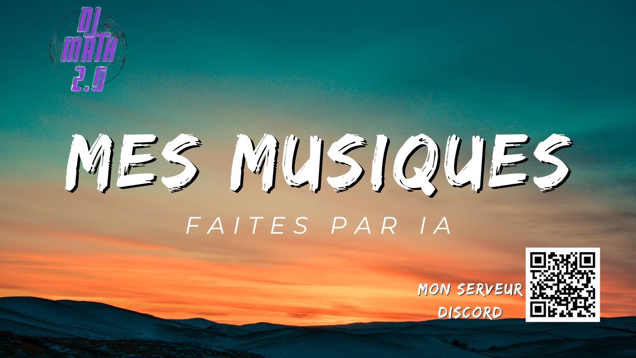 Voilà les musique que j'ai crée avec une ia (lien de l'ia dans la — free download