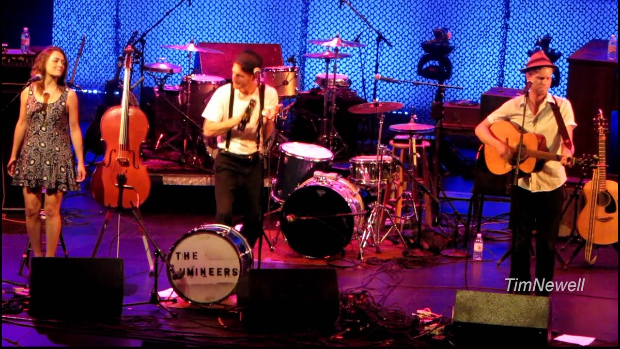 The Lumineers Hd 1080 Ho Hey Fish Creek 2012 06 23 Door