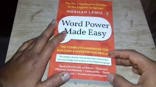 Word Power Made Easy By Norman Lewis Book Review