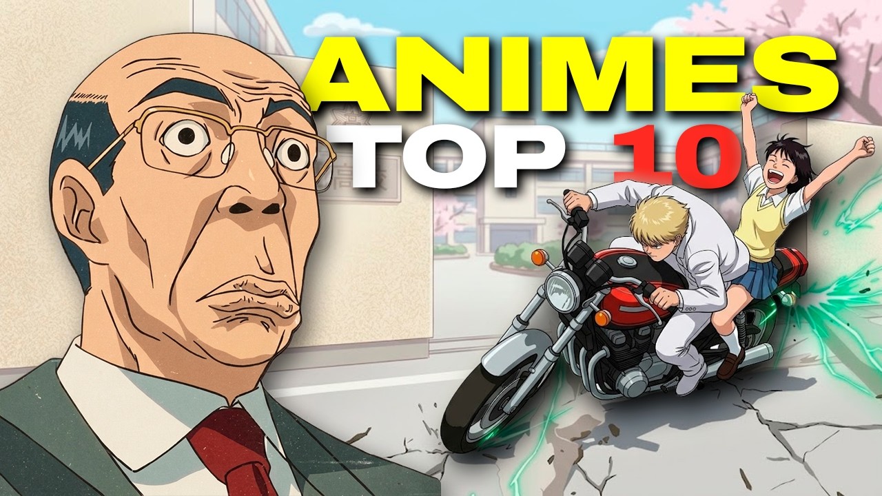 TOP 10 ANIMES de MOTEROS y PANDILLAS (2026) | Cultura Bosozoku