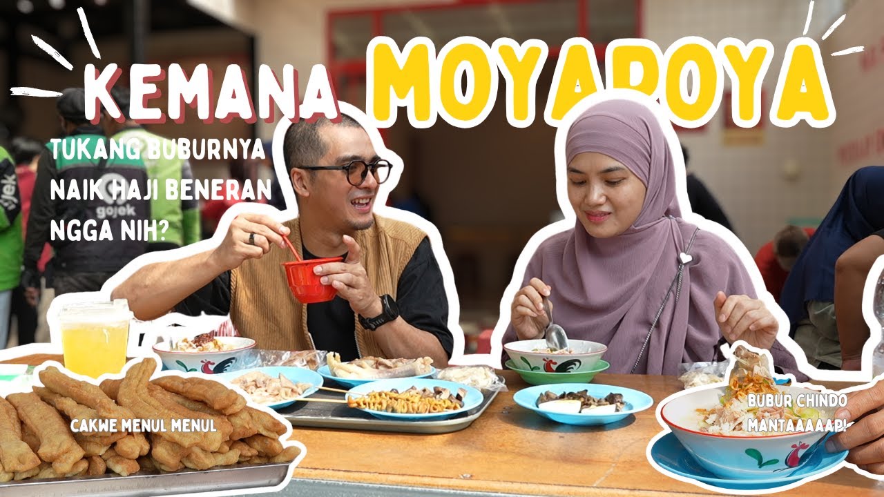 TUKANG BUBURNYA NAIK HAJI BENERAN NGGA NIH?!