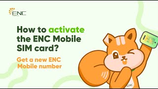 📱 Activate Your ENC Mobile SIM Card & Get a New U.S. Number! 🚀