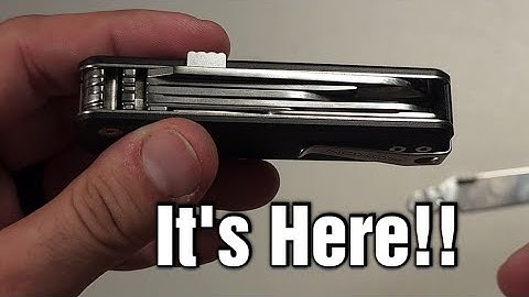 Modular Pocket Knife! (Roxon Flex Companion, It