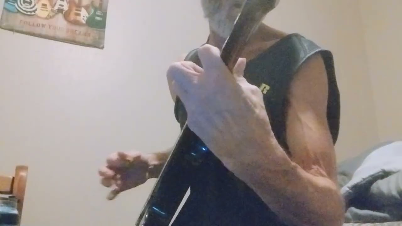 Randall Villarreal .Metallica.."Fuel"...Cover/Solo..(Request)