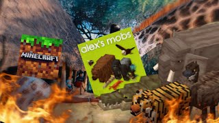 Minecraft จำลองการเปิดสวนสัตว์ของคุณได้ที่ (Alex's Mobs) Ep.1
