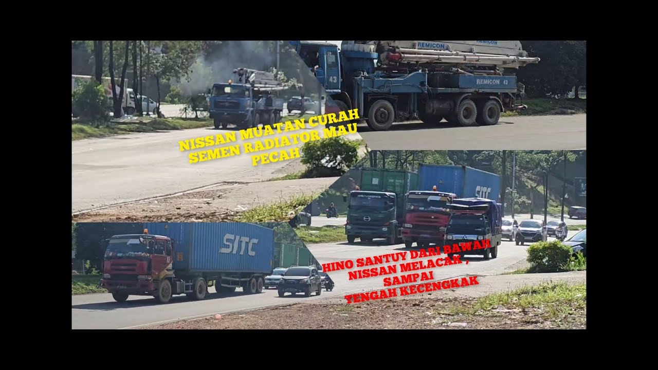 RAMAI TRUCK TRAILER MELINTAS MUATAN LEBIH DARI 33 TON LEBIH MEMILIH ramai-truck-trailer-melintas-muatan-lebih-dari-33-ton-lebih-memilih