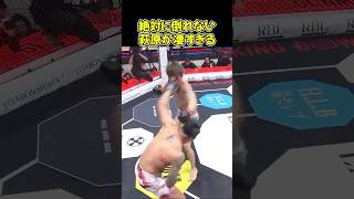 萩原裕介とメカ君が想像以上にバチバチに殴り合っていた…【ブレイキングダウン19/BreakingDown/朝倉未来/オーディション/ブレイキングダウン】#shorts