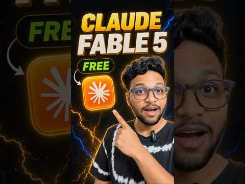 Get Claude Fable 5 For Free ✅ | 10$ Worth Credits Free 😳