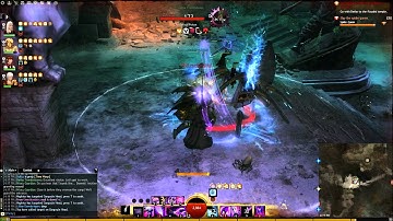 GW2-Ascalonian Catacombs explorable mode - Spider Queen