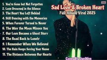 [Playlist] Jungkook 💔 Top 11  Broken Heart Songs – Sad Love & Emotional Playlist