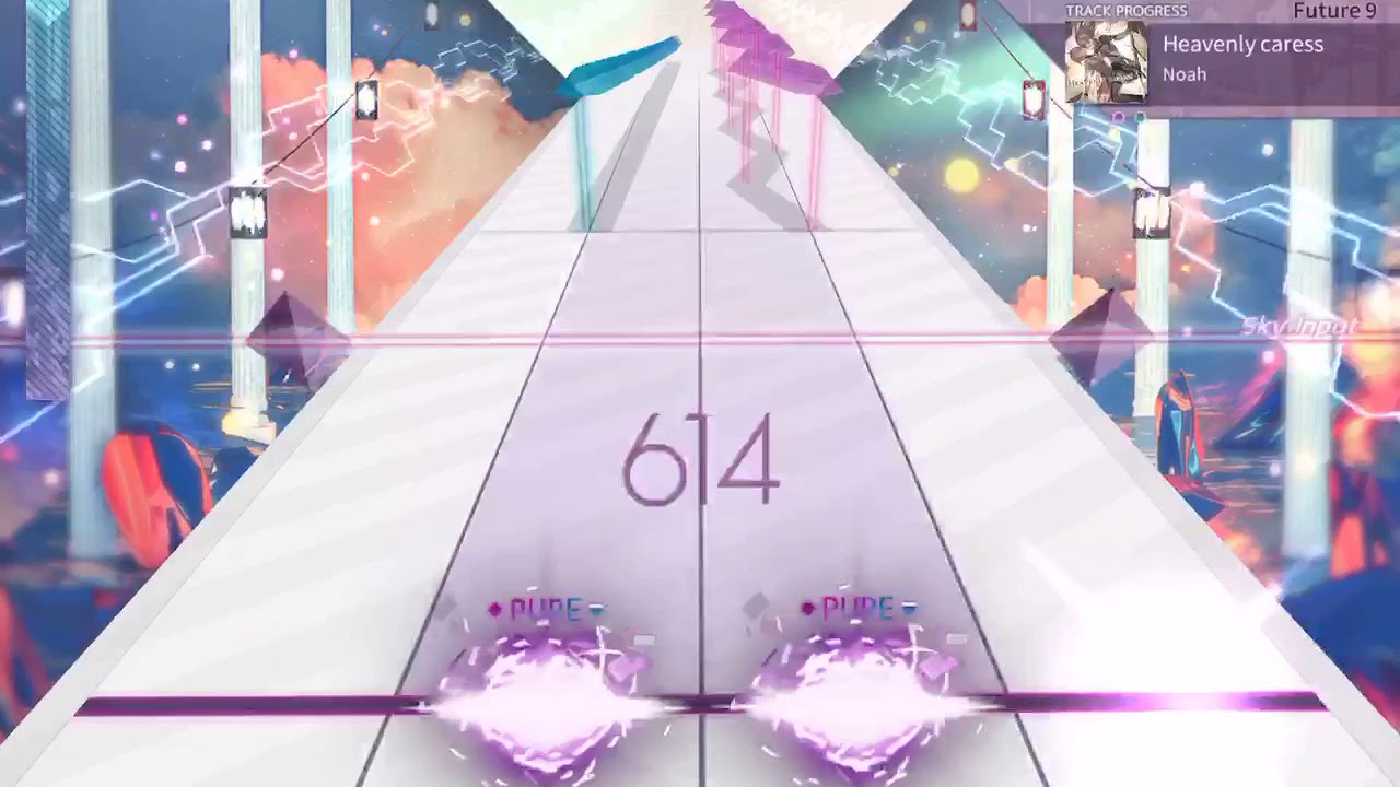 [Arcaea] Heavenly Caress PM (MAX-10) {Tablet + Thumbs}