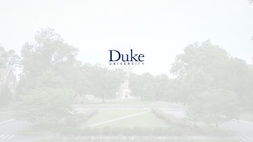 Duke University Video Graphics Package Introduction
