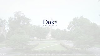 Duke University Video Graphics Package Introduction