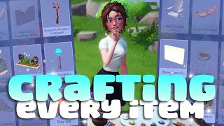 Crafting Every Item In Dreamlight Valley New Premium Shop