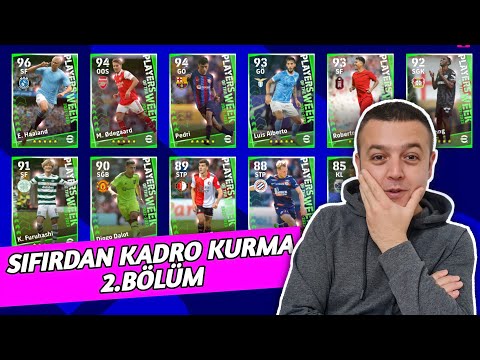 YOK BÖYLE BİR TOP AÇILIMI !! GP İLE 2 HARİKA OYUNCU ALDIM !! - eFootball 2023 MOBİLE