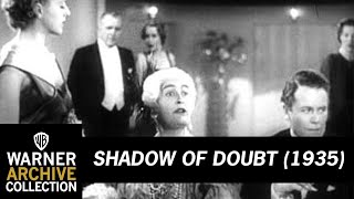 Shadow of Doubt (Original Theatrical Trailer)