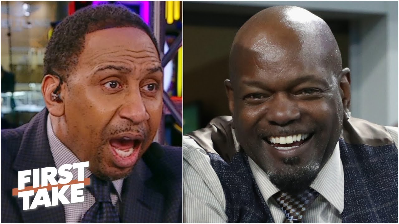 Emmitt Smith 'should be ashamed of himself for going at Dak Prescott!' - Stephen A. | Firs