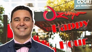 Ultimate Happy Hour Experience at Ozumo, SOMA | Millennium Tower Realtor Explores San Francisco