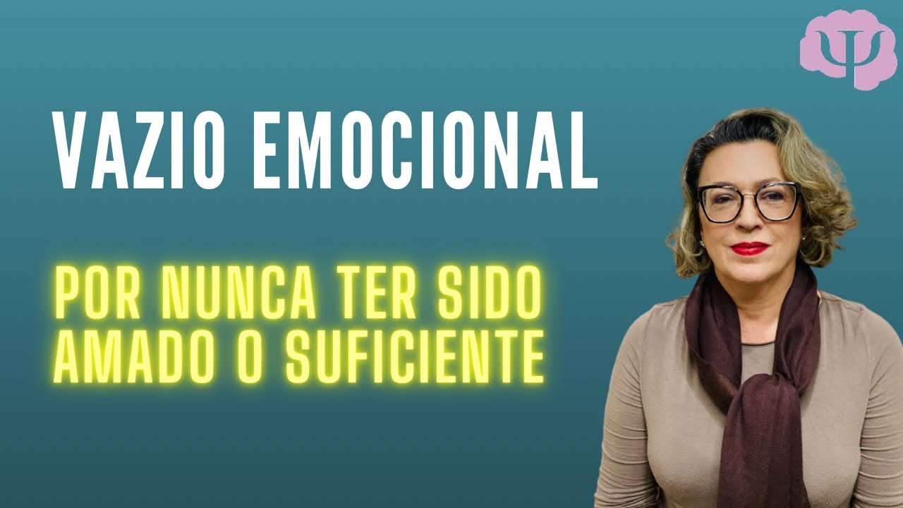 Sente um vazio inexplicável, mas por fora parece que está tudo bem.