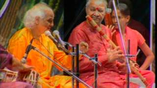 Gokul Mein Baajat - Pandit Jasraj & Pandit Hariprasad Chaurasia (Jugalbandi)