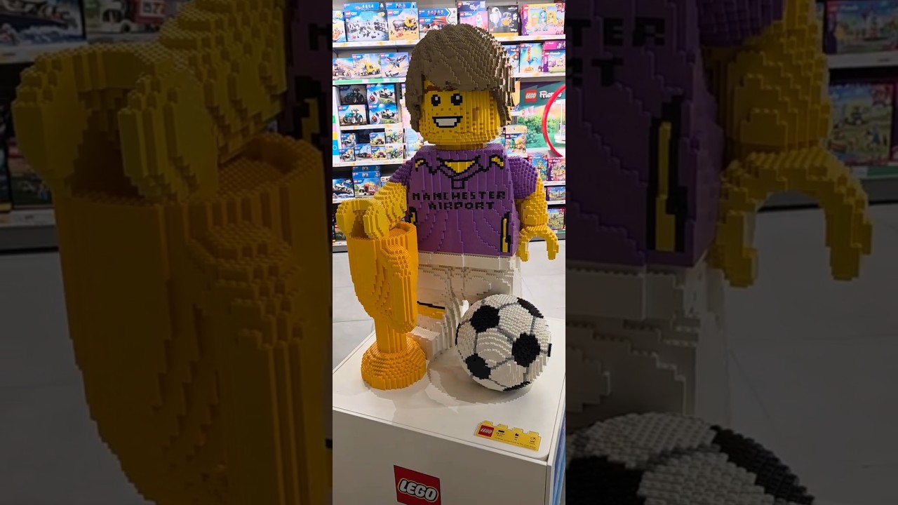 [Travel Time] LEGO Store Manchester Flughafen MAN 