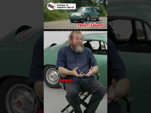 The Significance Of The 750GT Abarth Fiat Doublebubble