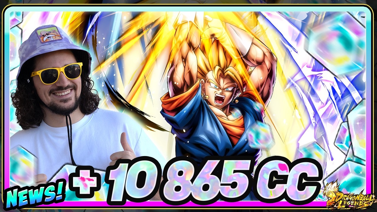 💎+ 10 865 CC à RÉCUPÉRER ! RECORD DE CRISTAUX POUR VEGETTO LR ! TOUR DE MAJ !
