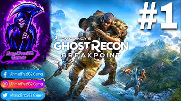 GHOST RECON BREAKPOINT Walkthrough Gameplay Part 1 - INTRO (FULL GAME)
