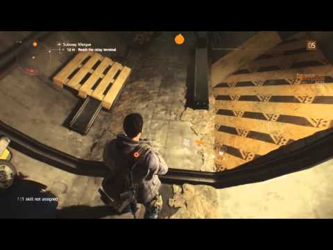 Video: Tom Clancy's The Division - Napalmin Tuotantopaikka, Subway Morgue, Napalmin Tuotantopaikka, Lexington Tapahtumakeskus