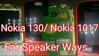 Nokia rm 1035 Ear Speaker jumper  Nokia 130 rm 1035 speaker problem#MC Mobile HowToRepair 2023