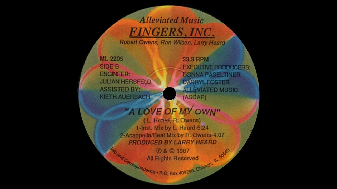 洋楽 Fingers, Inc. - A Love Of My Own Fingers Inc. - A Love Of My Own (Inst. Mix) - YouTube
