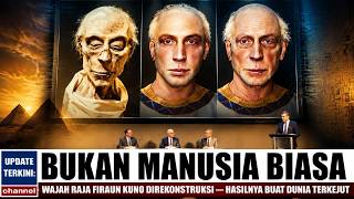 Ilmuwan Merekonstruksi Wajah Firaun Kuno — Hasilnya MENGEJUTKAN Semua Orang