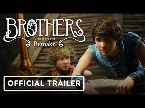 Brothers: A Tale of Two Sons Remake - Official Graphics Comparison (2013 vs. 2024) Trailer