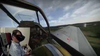 60 FPS Test of War Thunder / Oculus Rift / Max Flight Stick