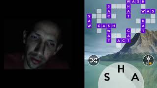 Wordscapes, Mountain Stage, Scale level 13