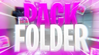 📁3 PACKS INCROYABLES POUR LE RUSH ! (PACK FOLDER 3)⭐