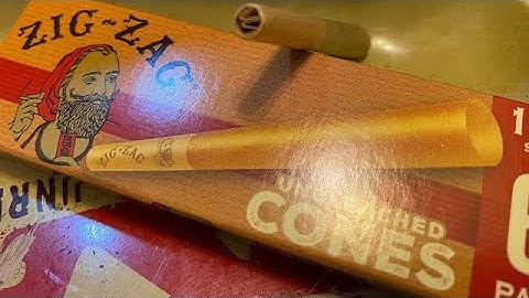 ZIG-ZAG 1 ¼ Rolling Papers Pre Rolled Cones