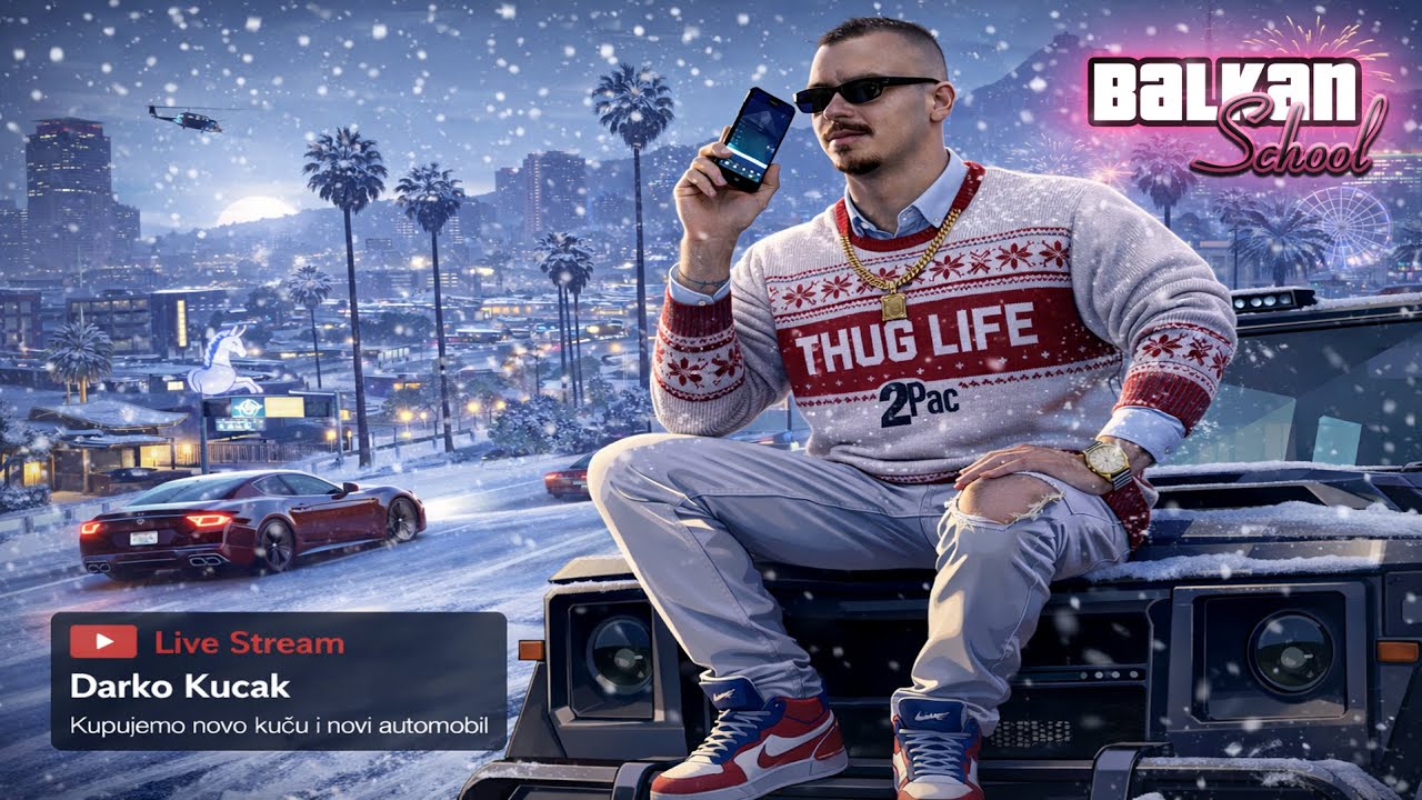 BALKAN SCHOOL KUPOVINA NOVIH STVAR🔴93# #balkanschoolrp @BalkanSchoolCommunity #RAGEMP #Balkanschool