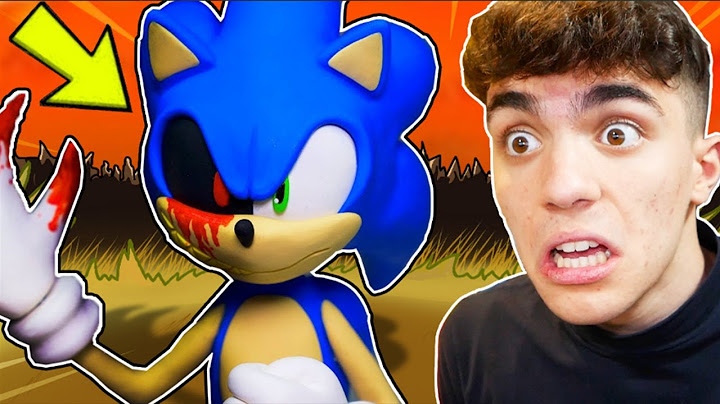 I MIGLIORI VIDEO SU SONIC.EXE CHE DEVI ASSOLUTAMENTE VEDERE!! (ANIMAZIONI, CANZONI HORROR e ALTRO)