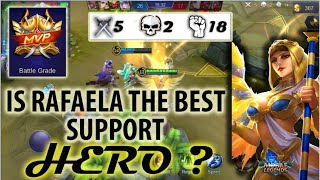 Best Support Hero | Rafaela Talking Japanese Language | Mobile Legends Bang Bang