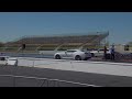 2017 Chevy Camaro SS V8 VS. BMW M340i 1/4 Mile Drag race at Byron Dragway 04/21/24