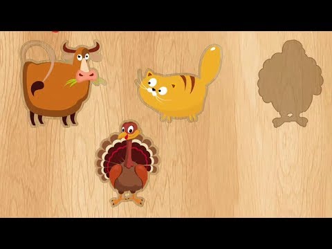 animals-wooden-puzzle---sorting-baby-blocks---nursery-rhymes---baby-songs